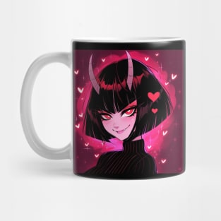 Cute Love Demon Mug